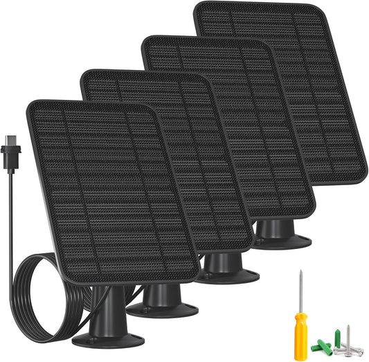 5W Solar Panel Charger for Blink Outdoor 4th Gen Camera System