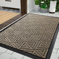Yimobra Heavy Duty Outdoor Doormat for Home Entry, 36 x 24 in