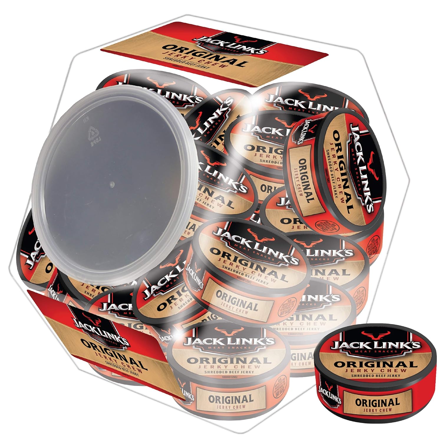 Jack Link's Beef Jerky Chew Original Flavor Shredded Snack