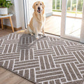 Indoor Door Mat 40x32 in - Dirt Resistant Low-Profile Doormat