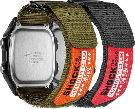 18mm Replacement Band for Casio G-Shock by DAVILANE