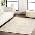 nuLOOM 8 ft x 10 ft Indoor Area Rug - Machine Washable, Pet-Friendly