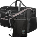 Large Foldable Duffel Bag 100L for Travel - Packable, Lightweight
