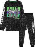 Minecraft Boys Pyjamas Set for Kids and Teens - Comfortable Nightwear