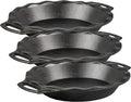 Lodge Cast Iron Pie Pan 9 in (Pack of 3) - Reliable Crust Results