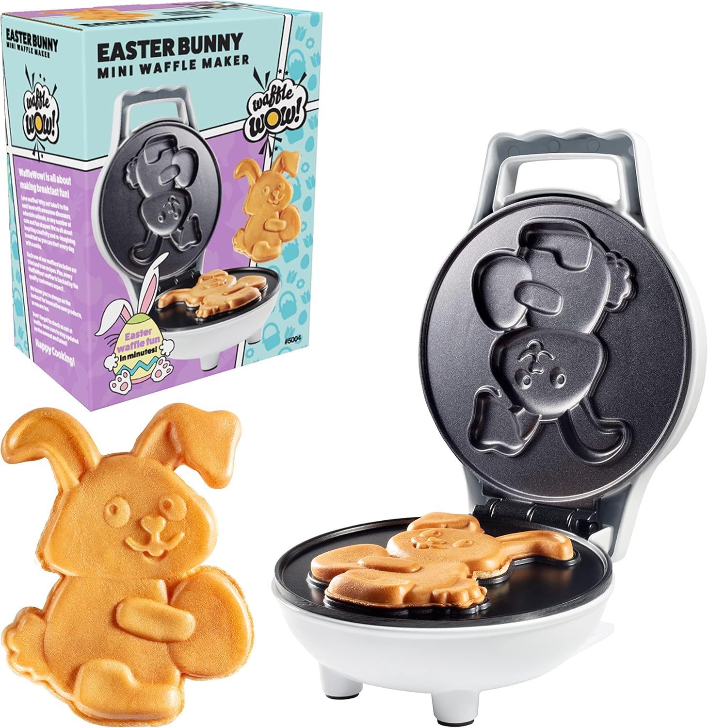 Bunny Waffle Maker: Easter Breakfast Fun!
