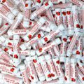 150-Pack Lip Balm in Bulk Pomegranate Scent - Natural Beeswax Value