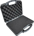 Hard Lockable Gun Case for Pistol and Handgun Travel Storage