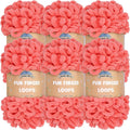 JubileeYarn Fun Finger Loops Yarn - Jumbo Sherbert Pack