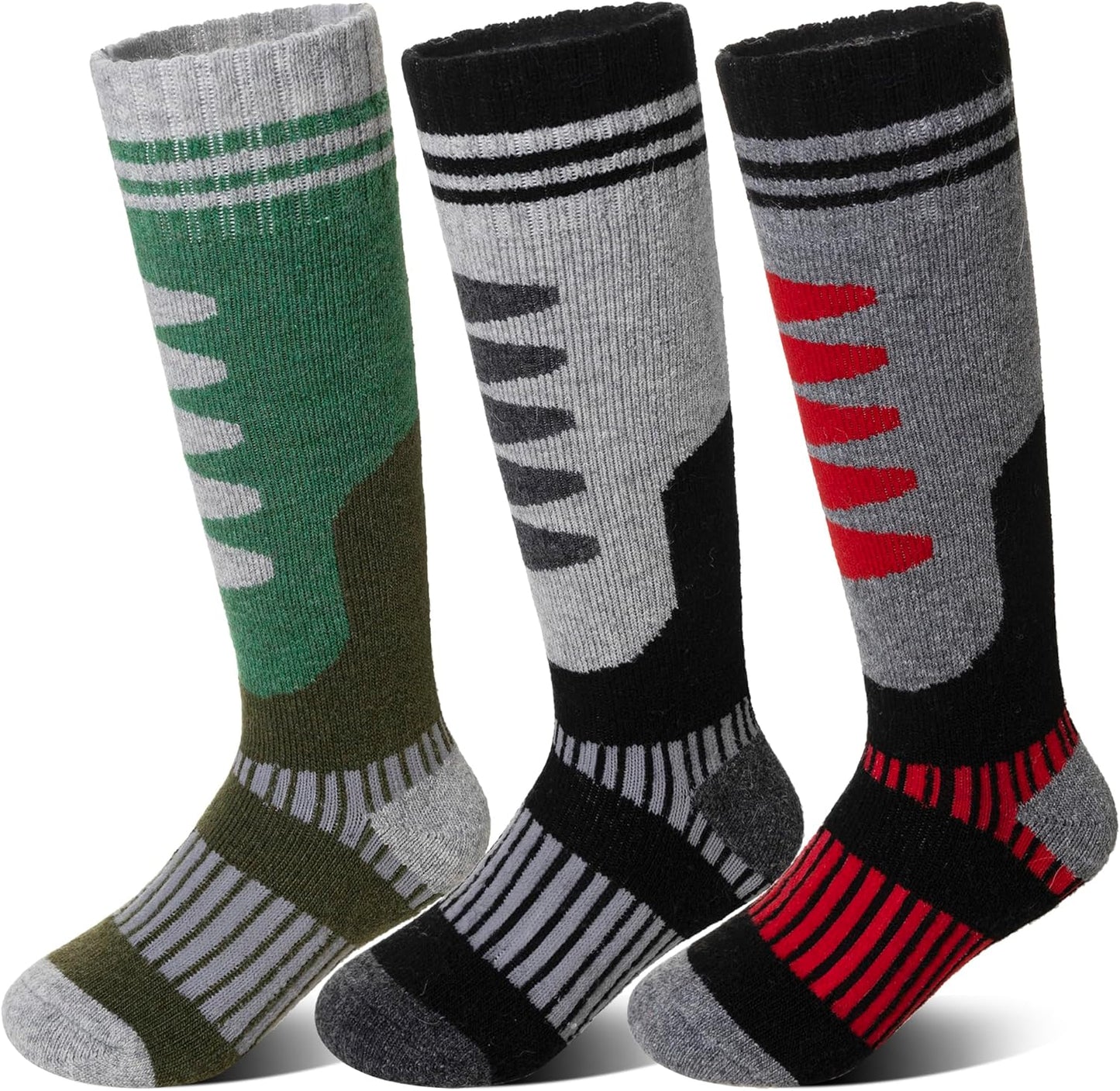 Stay Toasty: DoSmart Kids Merino Ski Socks