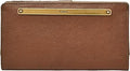 Fossil Liza Leather Slim Bifold Wallet for Women - Sleek Everyday