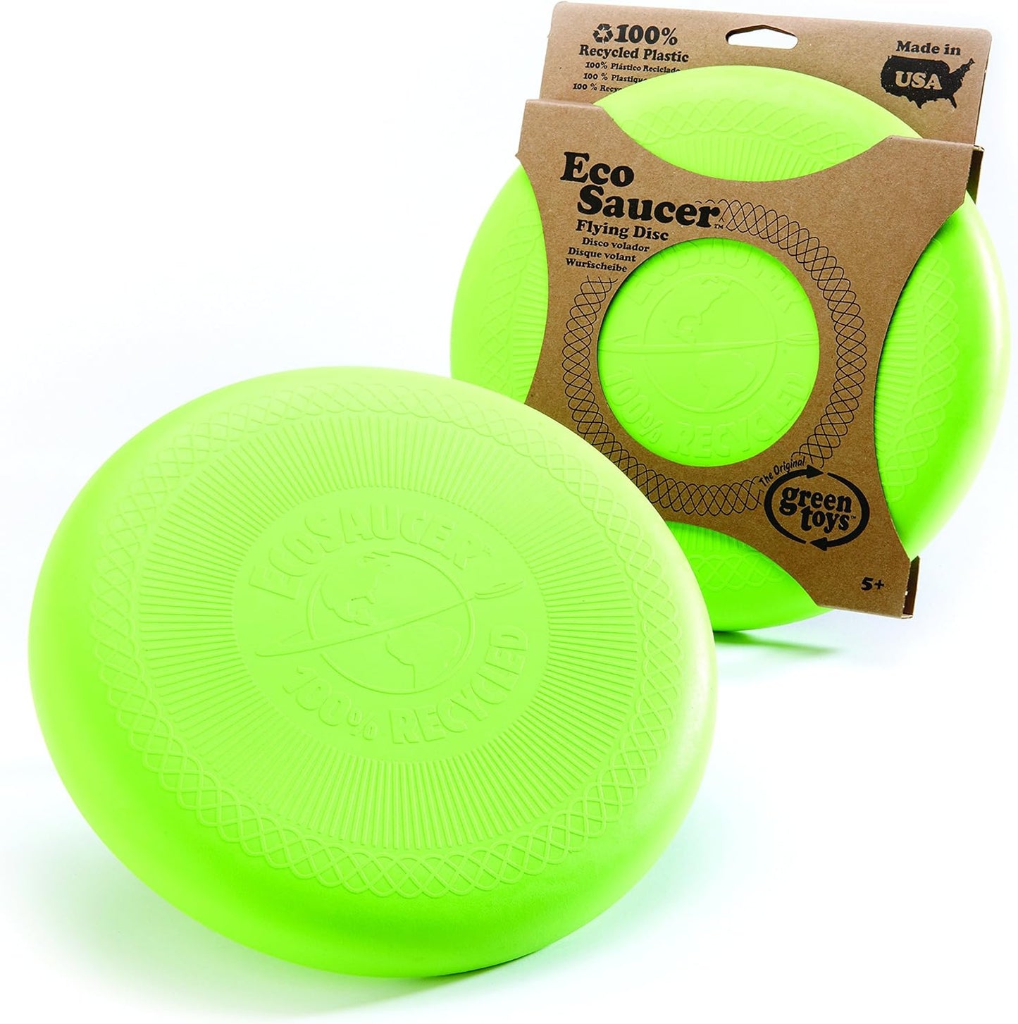 Reusable EcoSaucer for Eco-Friendly Fun