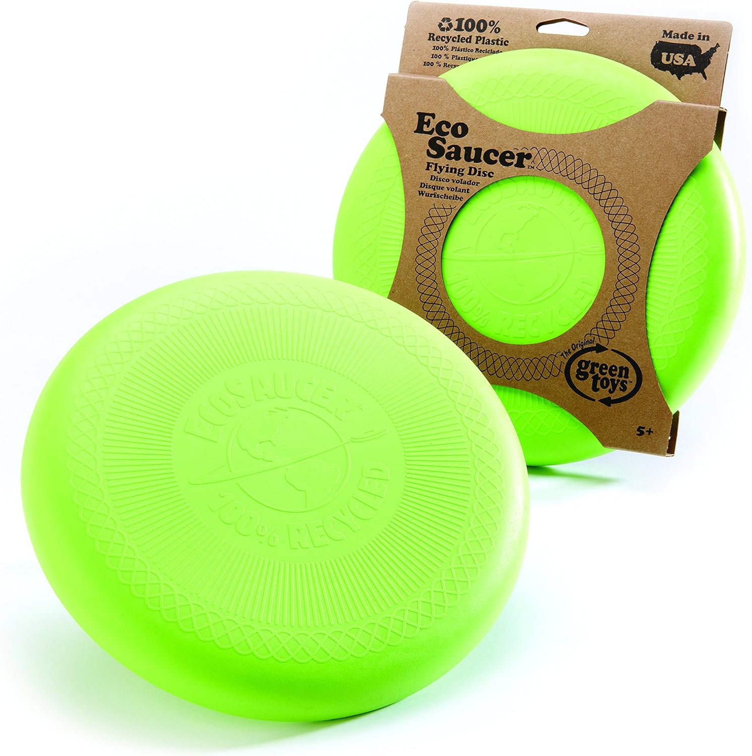 Reusable EcoSaucer for Eco-Friendly Fun