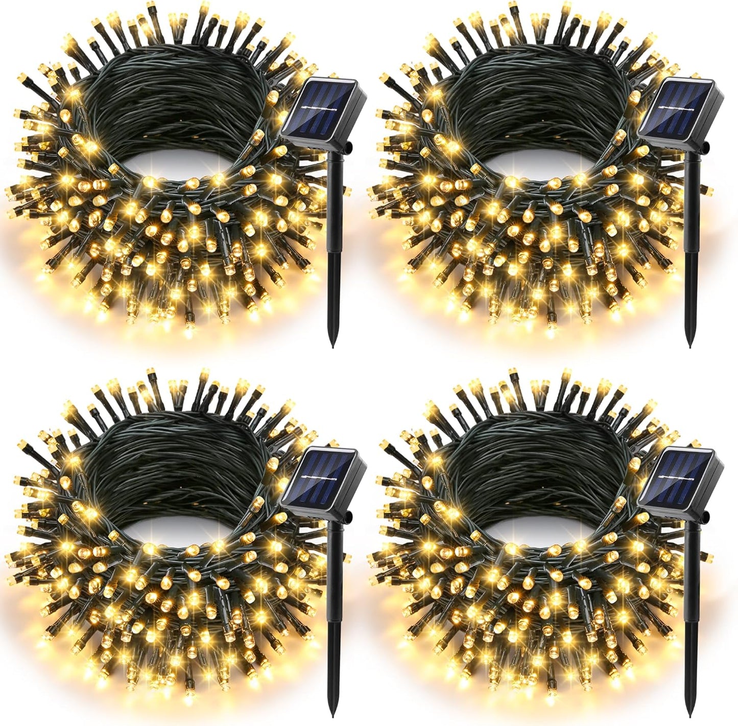 Joomer Solar Christmas Lights Outdoor for Festive Decoration
