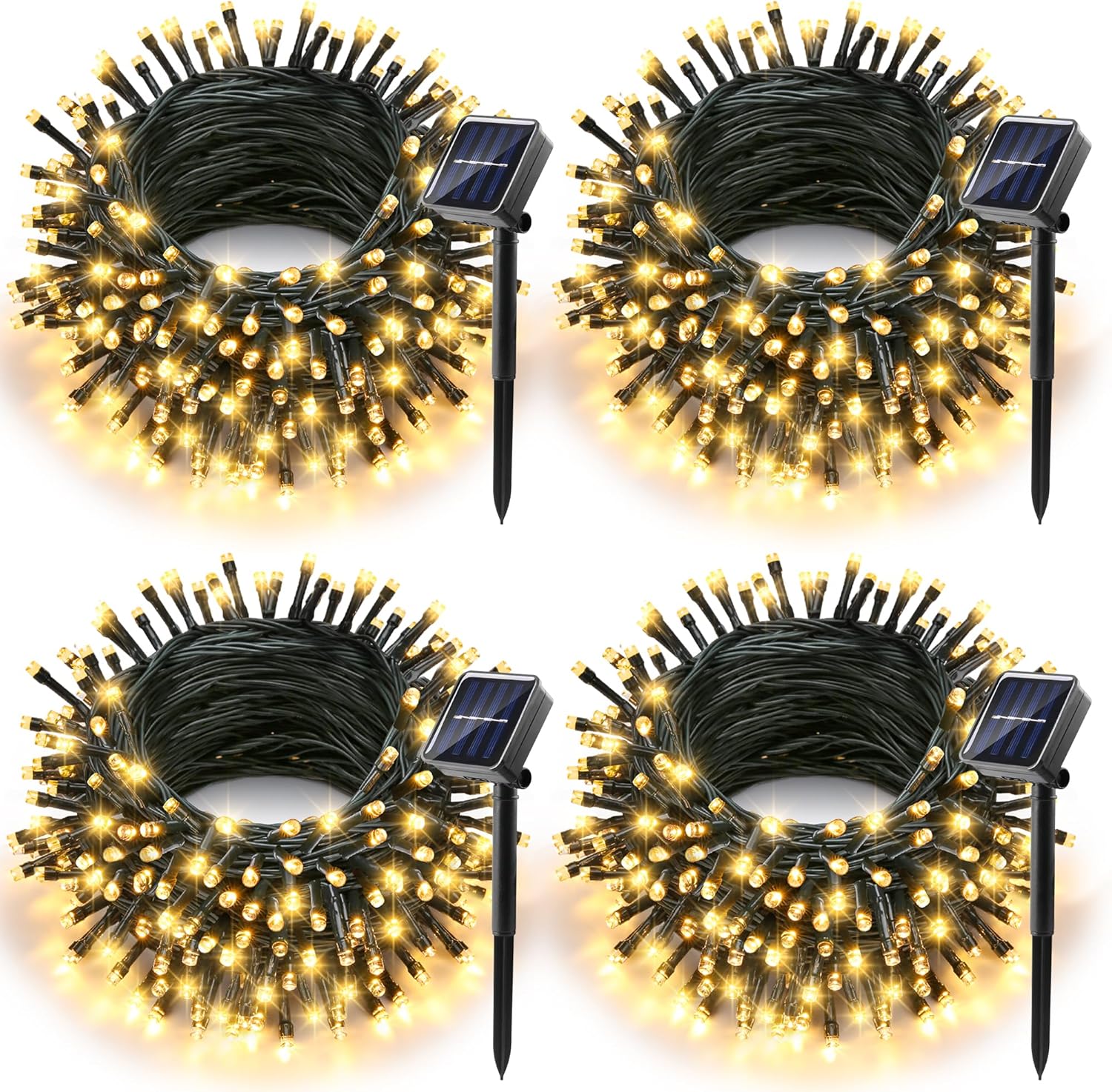 Joomer Solar Christmas Lights Outdoor for Festive Decoration