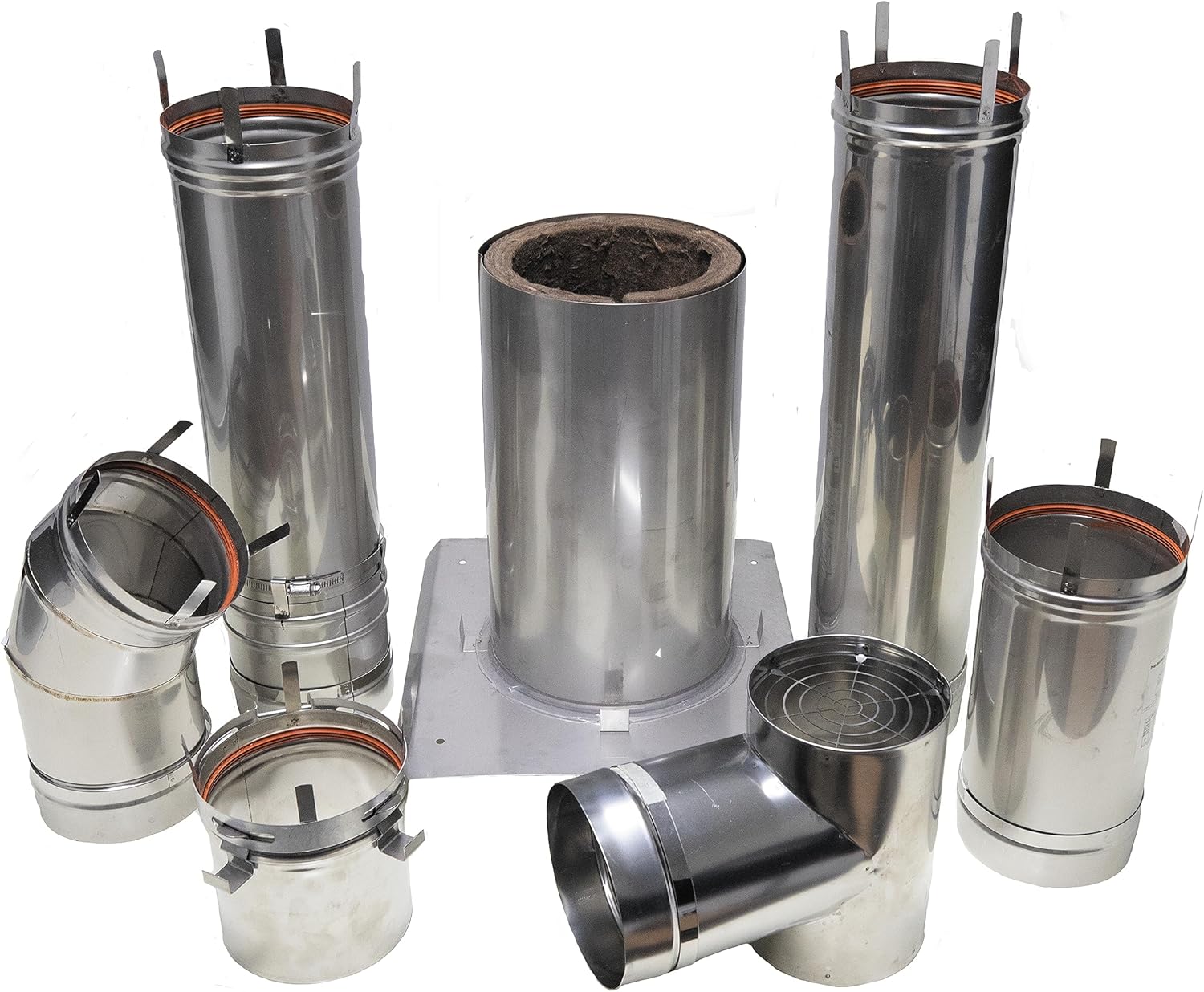 Efficient Vent Kit for Big Maxx Heaters