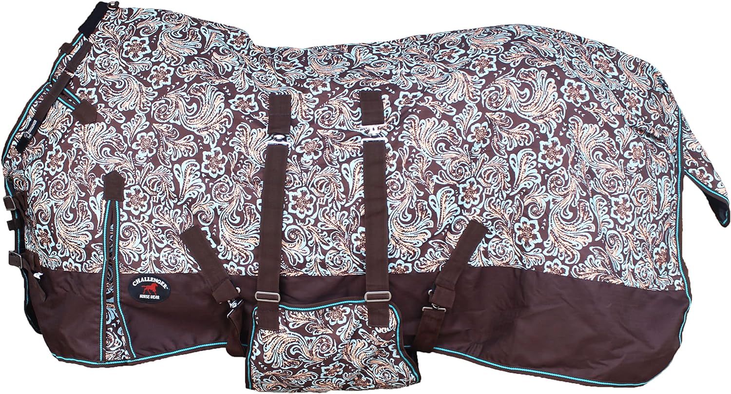 Waterproof Horse Blanket for Light Winter ~ CHALLENGER