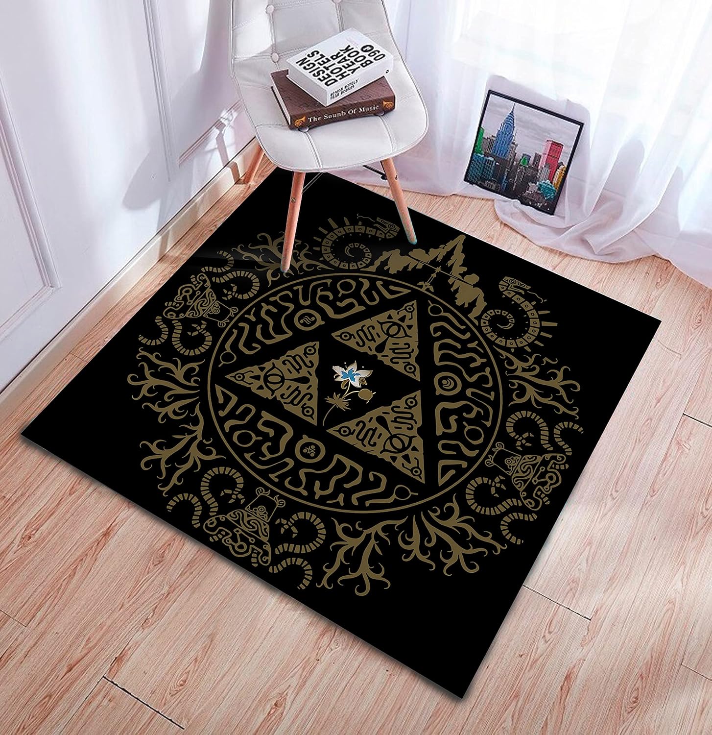 Gamer's Essential: Rugendary Gaming Rug (2.6x2.6 ft.)
