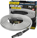 Ultra Tough 75ft Stainless Steel Hose - Lightweight & Kink-Free