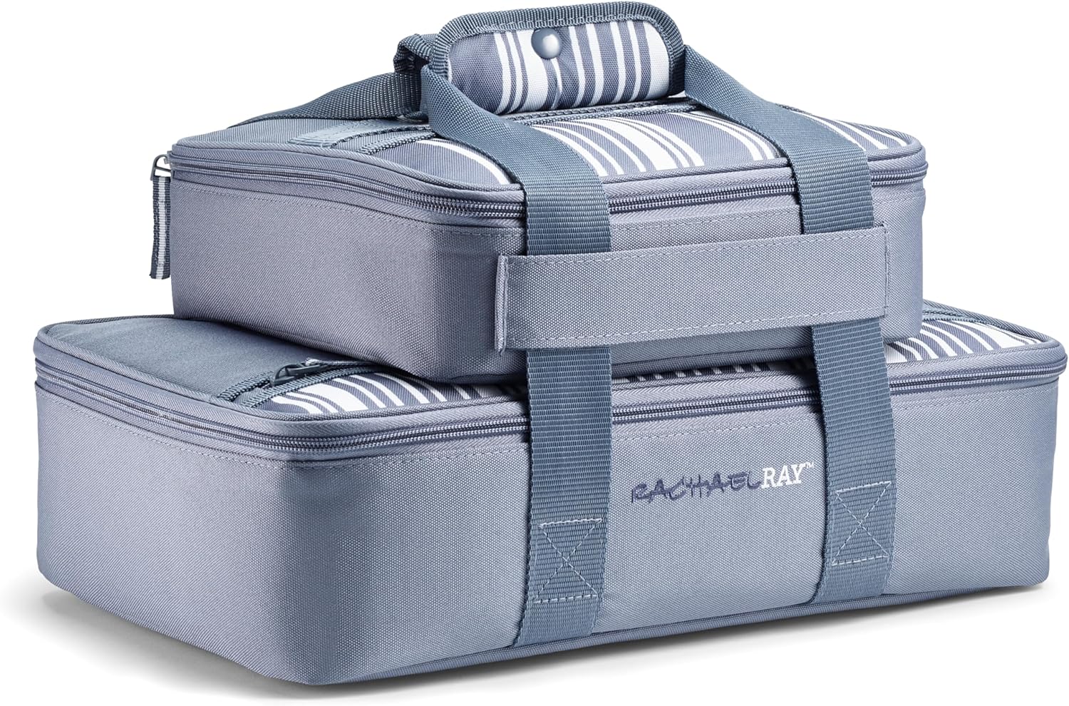 Rachael Ray Insulated Casserole Carrier for Hot or Cold Food