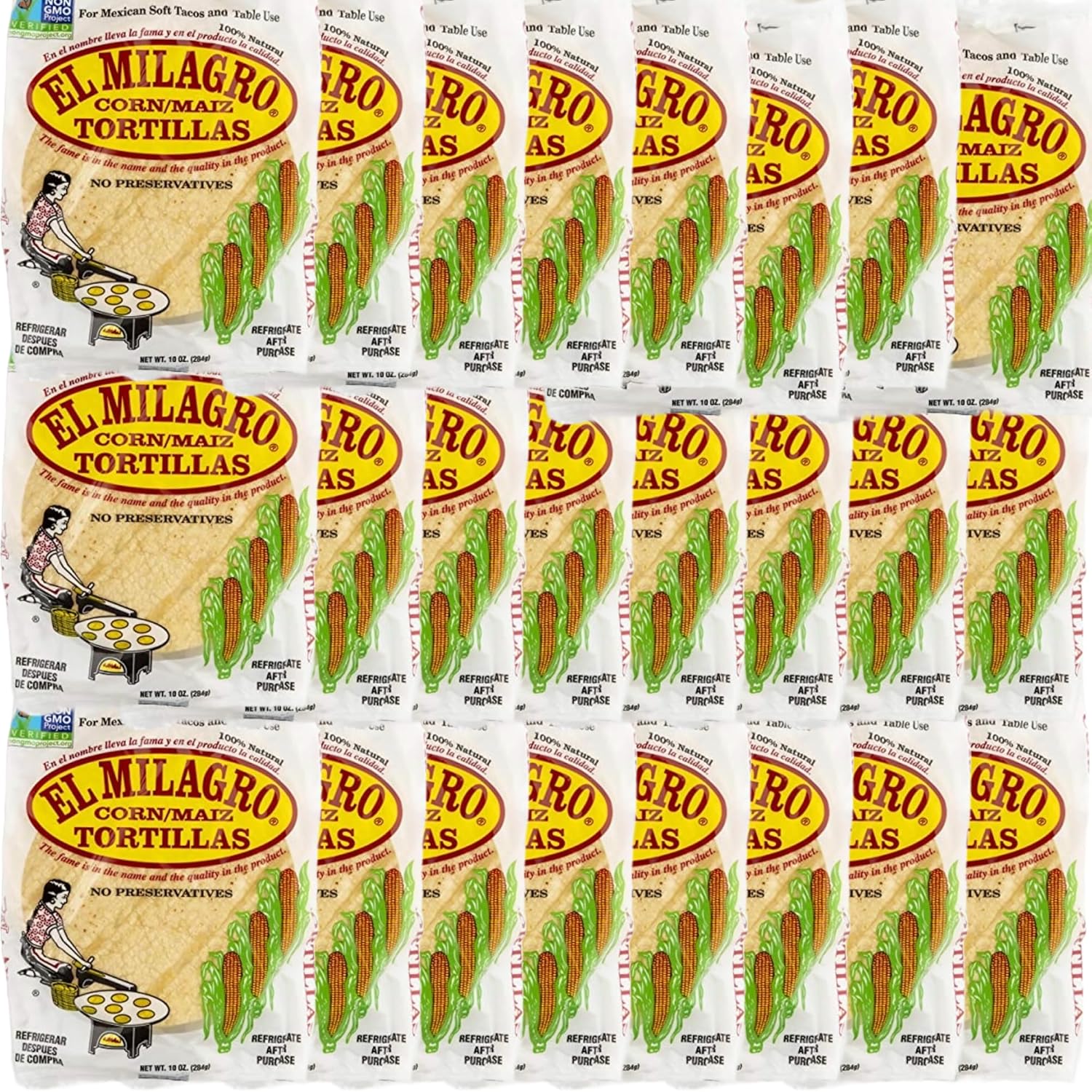 El Milagros Corn Tortillas - Authentic Mexican Flavor in Bulk