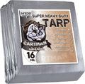 CARTMAN 14x30 ft 16 mil Ultra Heavy Duty Poly Tarp - Finished Size
