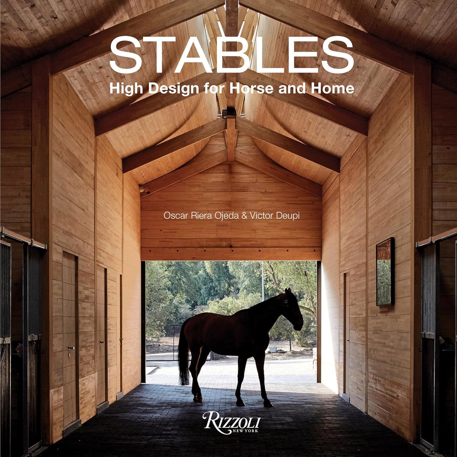 Stables: High Design for Horse and Home by Oscar Riera Ojeda