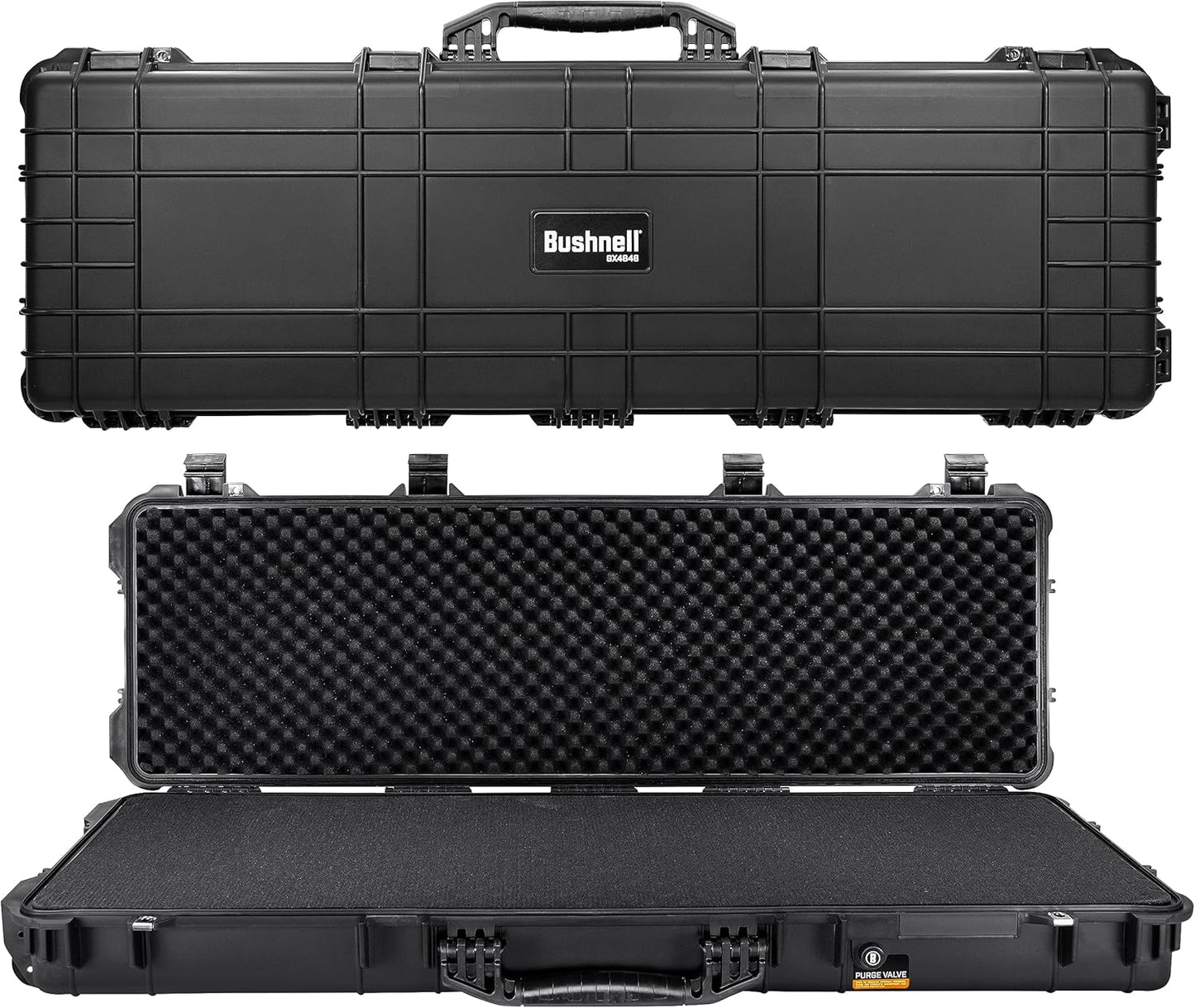 Bushnell 53 Inch Hard Rifle Case - Waterproof and Shock Proof