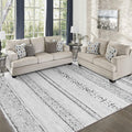 8x10 Area Rug for Living Room Bedroom - Machine Washable, Non-Slip