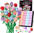 Flower Bouquet Advent Calendar 2025 - 24-Day DIY Rose Countdown