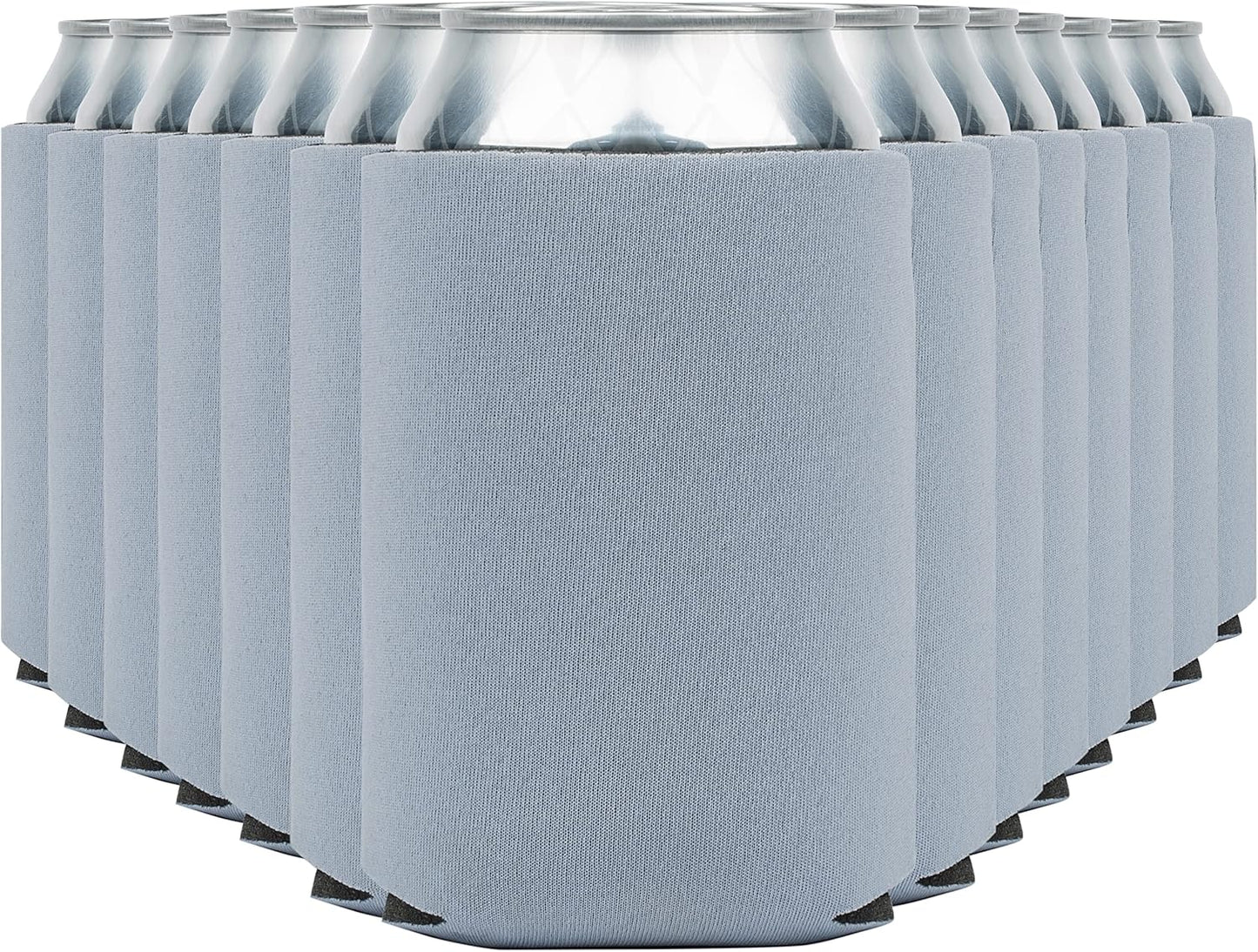Blank Beer Can Cooler Sleeves for Insulated Beer Cans & Bottles