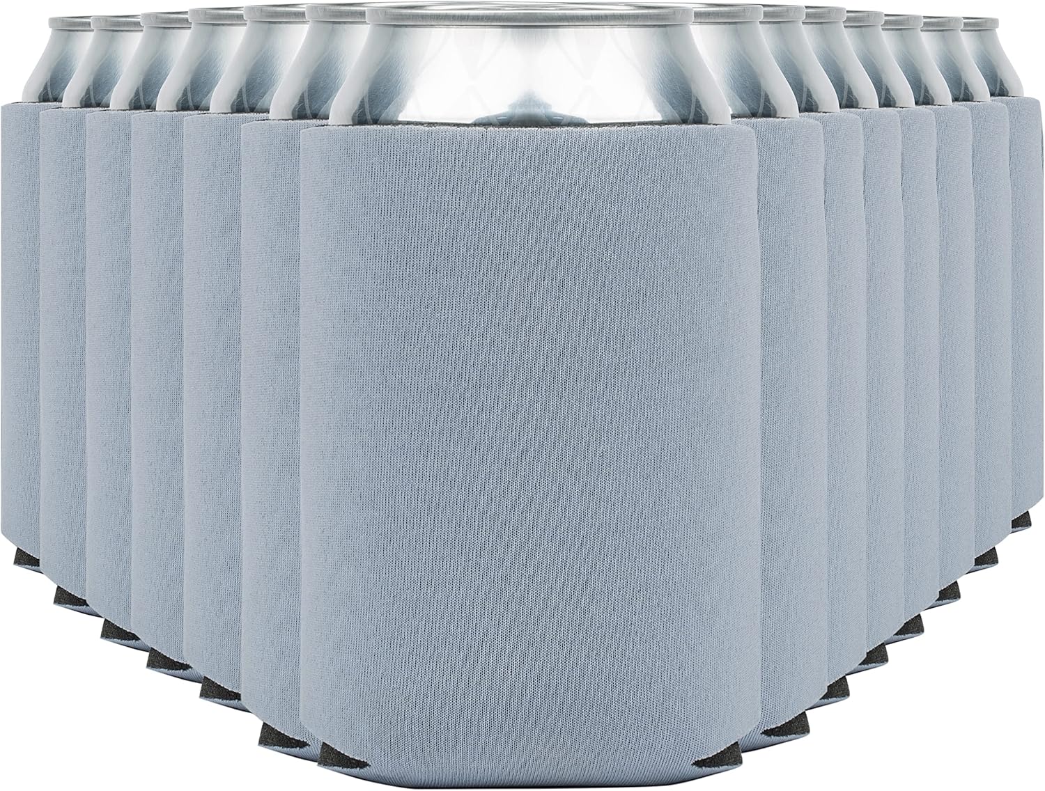 Blank Beer Can Cooler Sleeves for Insulated Beer Cans & Bottles