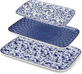 vancasso Serving Platters Set of 3 - Elegant Porcelain Trays