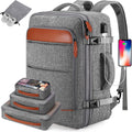 Carry On Travel Backpack 42L Expandable Laptop Backpack - Flight Ready