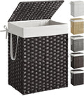 SONGMICS Lid-Top Laundry Hamper for Organized Laundry Storage