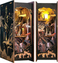 Book Nook Kit The Legend of Wukong - Detailed DIY Miniature Bookend