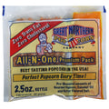 Convenient 80-Ct Gourmet Popcorn Packs by Great Northern