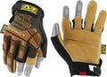 Mechanix Wear M-Pact Leather Framer Gloves - Fingerless Impact