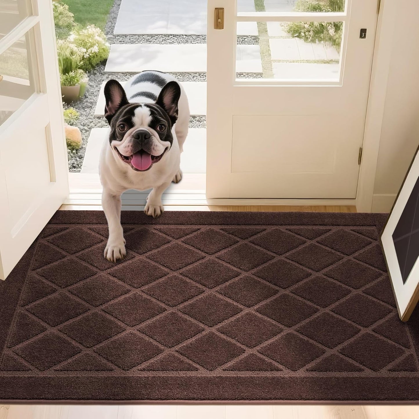 JSEI Dirt Trapper Door Mat 36in x 60in for Clean Floors