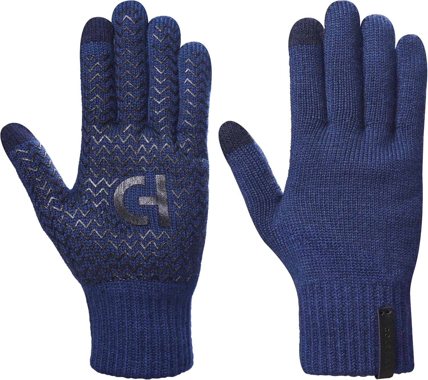 Cole Haan Men's Touchscreen Winter Gloves