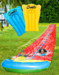 JAMBO 24ft XL Slip Splash and Slide - Triple Lane Backyard Water Slide
