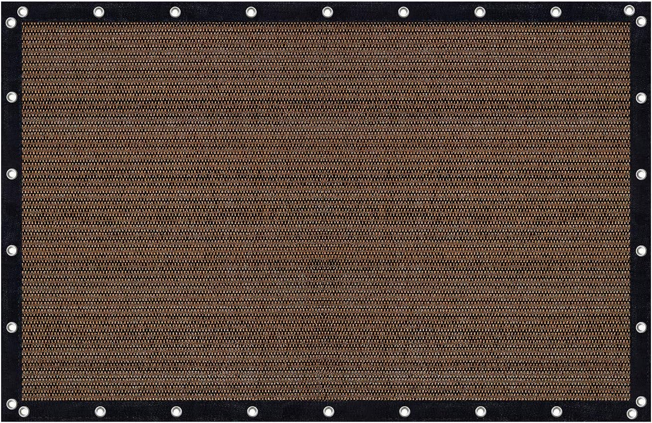 VICLLAX Shade Fabric Sun Shade Cloth for Patio and Garden