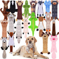Outus 20 Pcs No Stuffing Dog Squeaky Toys Bulk - Durable Variety Pack