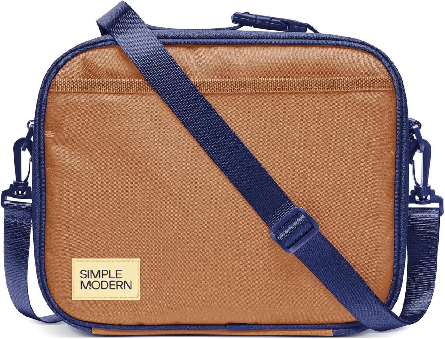Simple Modern Polyester Lunch Bag: Stylish and Versatile Design