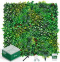 Grass Wall Artificial Tropical Boxwood Panels 20x20 - Dense Privacy