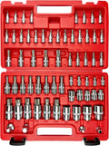 64PCS Master Torx Bit and External Torx Socket Set - Complete Kit