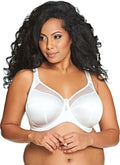 GODDESS Keira Underwire Banded Bra Plus Size 34K - Supportive Fit