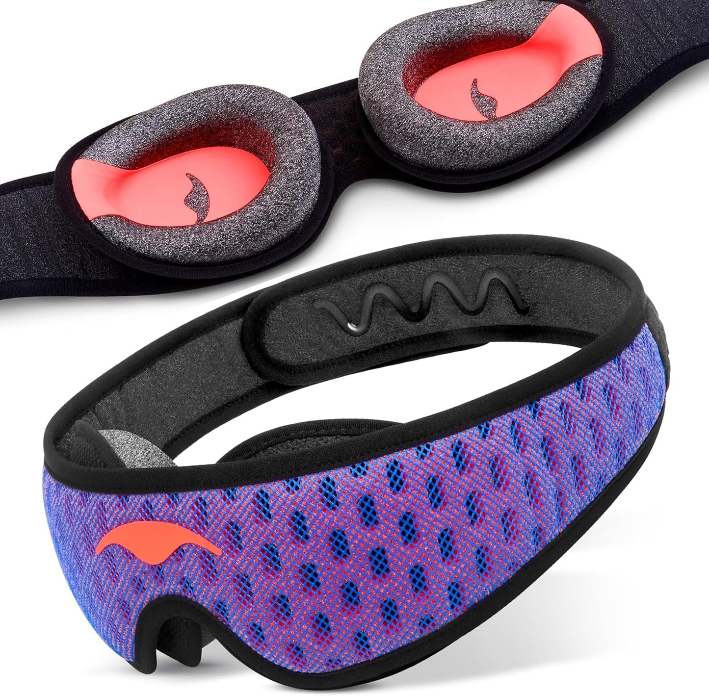 Manta Pro Sleep Mask for Ultimate Comfort and Total Blackout
