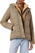 Women's Heavyweight Long-Sleeve Hooded Puffer Coat - Plus Size Option