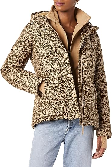 Women's Heavyweight Long-Sleeve Hooded Puffer Coat Review